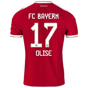 Maillot Bayern Munich Domicile 2026 2027 Olise