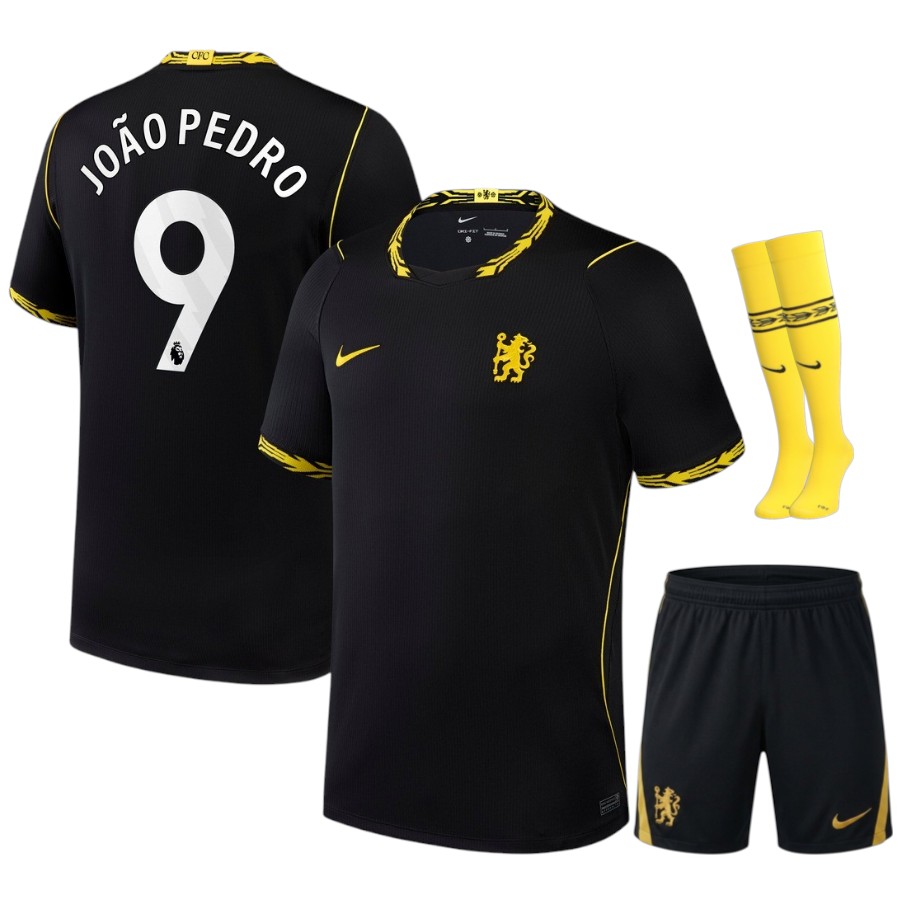 Maillot Chelsea Kit Enfant Exterieur Pedro 2026 2027