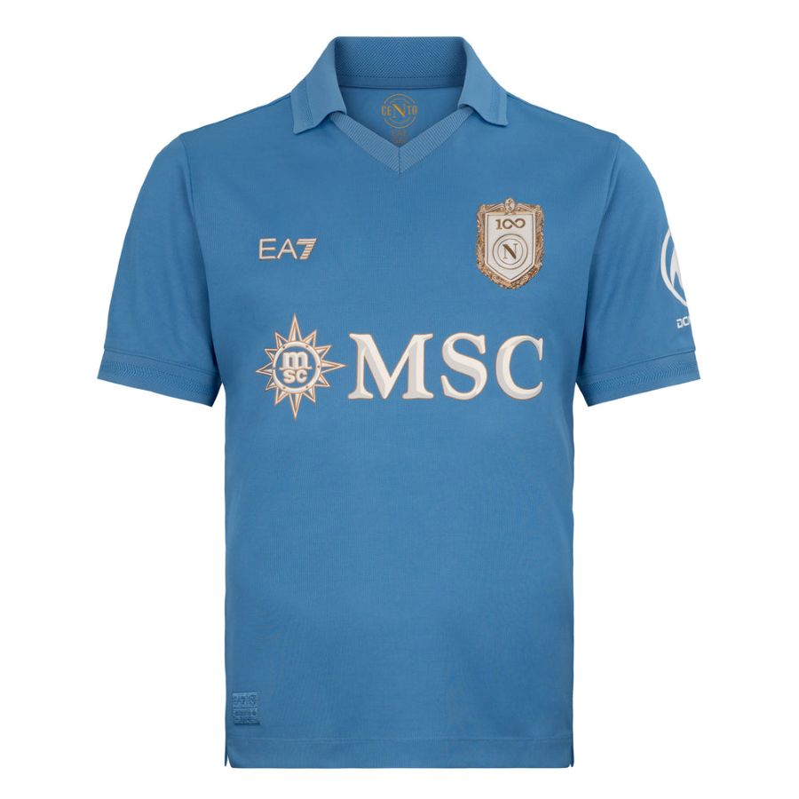 Maillot Enfant Naples Domicile 2026 2027 (1)