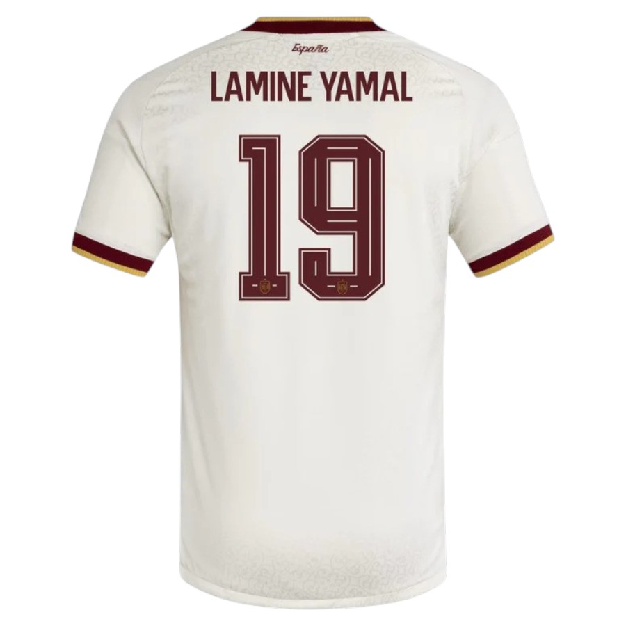 Maillot Espagne Exterieur 2026 2027 Lamine Yamal 2 Etoiles (2)