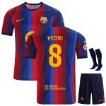 Maillot Kit Enfant Barca Domicile 2026 2027 Pedri