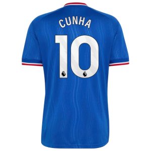 Maillot Manchester United Exterieur 2026 2027 Cunha