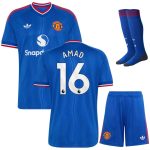 Maillot Manchester United Kit Enfant Exterieur 2026 2027 Amad