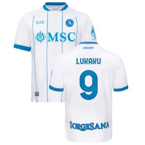 Maillot Naples Exterieur 2026 2027 Lukaku
