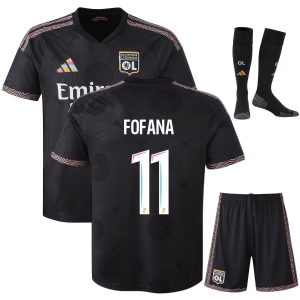 Maillot OL Kit Enfant Third 2026 2027 Fofana