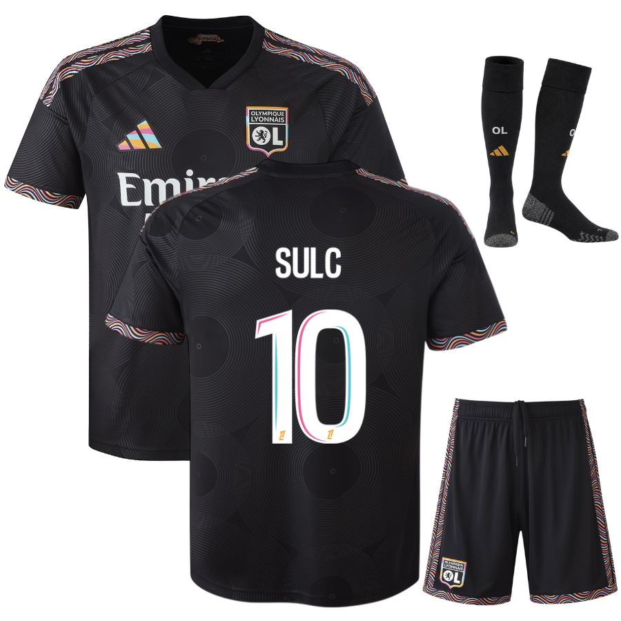 Maillot OL Kit Enfant Third 2026 2027 Sulc