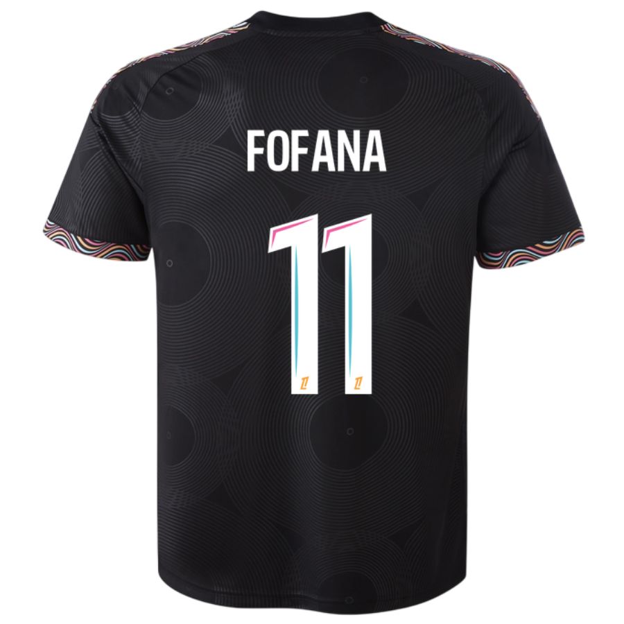Maillot OL Third 2026 2027 Fofana