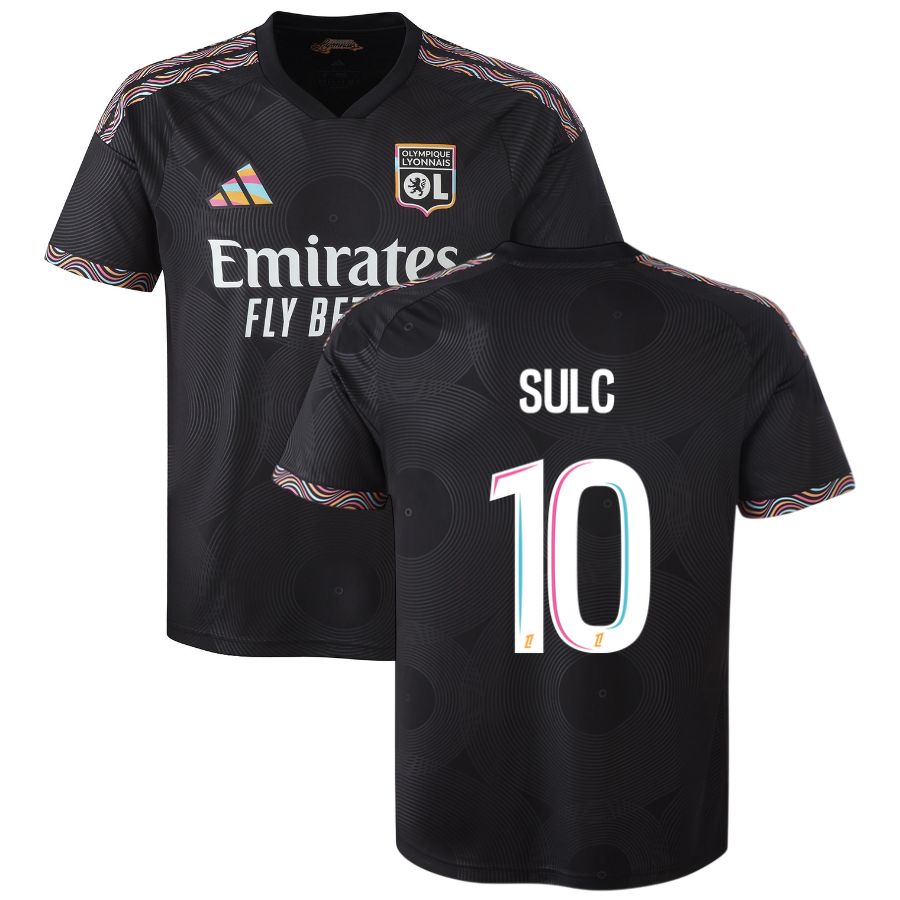 Maillot OL Third 2026 2027 Sulc