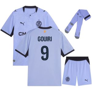 Maillot OM Kit Enfant Third 2026 2027 Gouiri