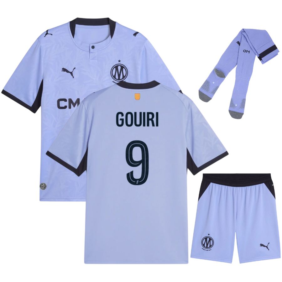 Maillot OM Kit Enfant Third 2026 2027 Gouiri