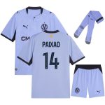 Maillot OM Kit Enfant Third 2026 2027 Paixao