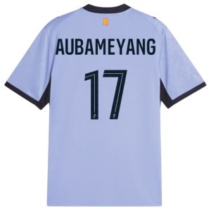OM Third Jersey 2026 2027 Aubameyang