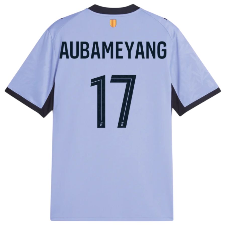 Maillot OM Third 2026 2027 Aubameyang