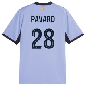 OM Third Jersey 2026 2027 Pavard