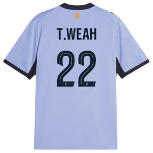 OM Third Jersey 2026 2027 Weah