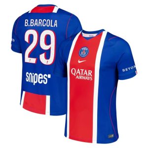 PSG Home Jersey 2026 2027 Barcola