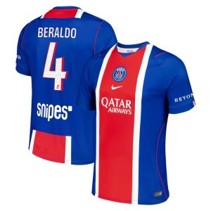 PSG Home Jersey 2026 2027 Beraldo