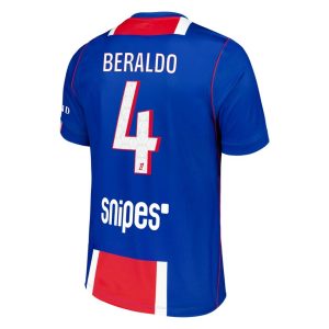 PSG Home Jersey 2026 2027 Beraldo