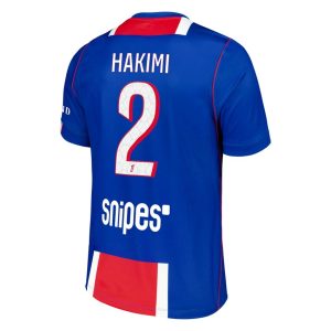 PSG Home Jersey 2026 2027 Hakimi