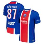 PSG Home Jersey 2026 2027 Joao Neves