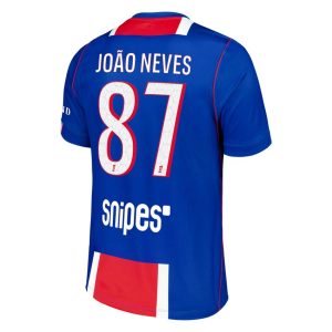 PSG Home Jersey 2026 2027 Joao Neves