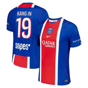 PSG Home Jersey 2026 2027 Kang In