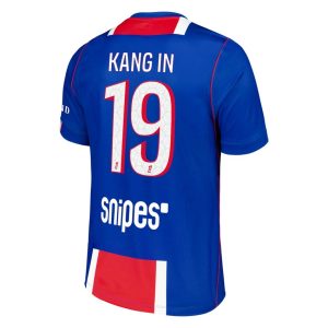 PSG Home Jersey 2026 2027 Kang In