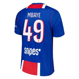 PSG Home Shirt 2026-2027 Mbaye