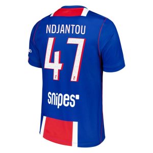 PSG Home Jersey 2026-2027 Ndjantou