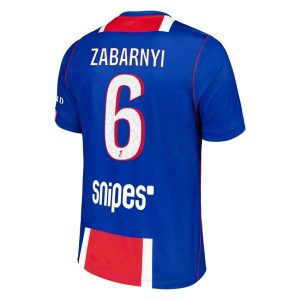 PSG Home Jersey 2026-2027 Zabarnyi