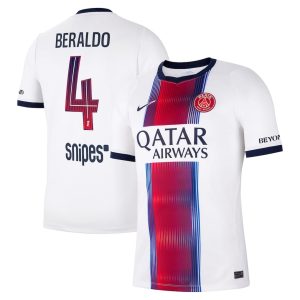 PSG Away Jersey 2026 2027 Beraldo