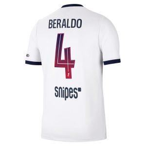 PSG Away Jersey 2026 2027 Beraldo
