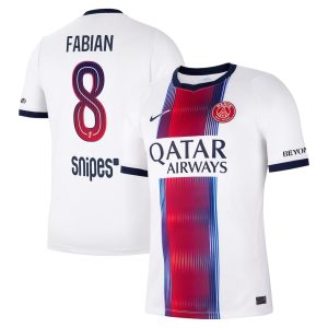 PSG Away Shirt 2026-2027 Fabian