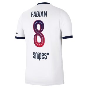 PSG Away Shirt 2026-2027 Fabian
