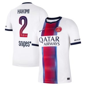 PSG Away Jersey 2026 2027 Hakimi