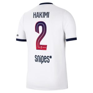 PSG Away Jersey 2026 2027 Hakimi