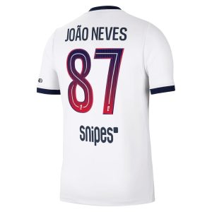 PSG Away Kit 2026-2027 Joao Neves