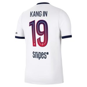 PSG Away Jersey 2026-2027 Kang In