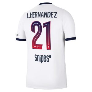 PSG Away Shirt 2026/2027 Lucas Hernandez