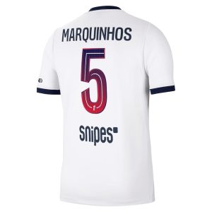 PSG Away Jersey 2026 2027 Marquinhos