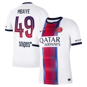 PSG Away Shirt 2026-2027 Mbaye