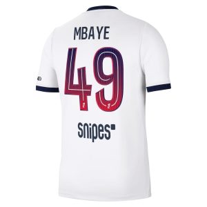PSG Away Shirt 2026-2027 Mbaye