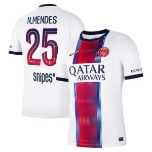 PSG Away Kit 2026-2027 Mendes