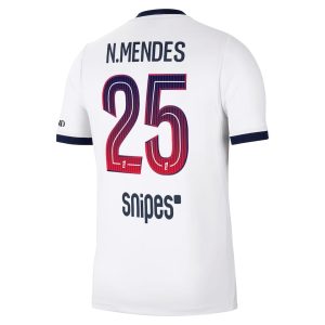 PSG Away Kit 2026-2027 Mendes
