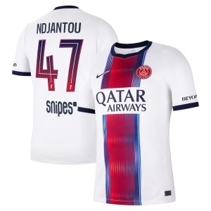 PSG Away Jersey 2026-2027 Ndjantou