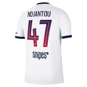 PSG Away Jersey 2026-2027 Ndjantou