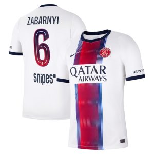 PSG Away Jersey 2026-2027 Zabarnyi