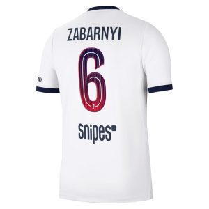 PSG Away Jersey 2026-2027 Zabarnyi