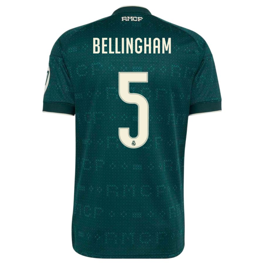 Maillot Real Madrid Exterieur 2026 2027 Bellingham