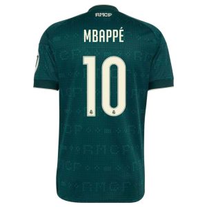 Maillot Real Madrid Exterieur 2026 2027 Mbappe